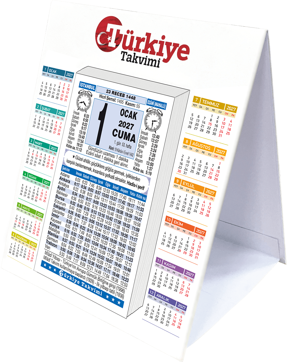 Ayaklı Takvim