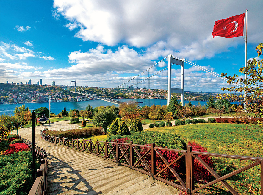 Fatih Sultan Mehmet Köprüsü / İstanbul