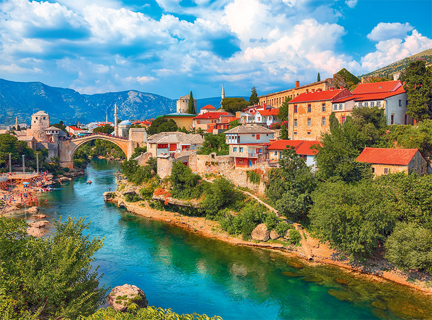Mostar Köprüsü / Bosna Hersek