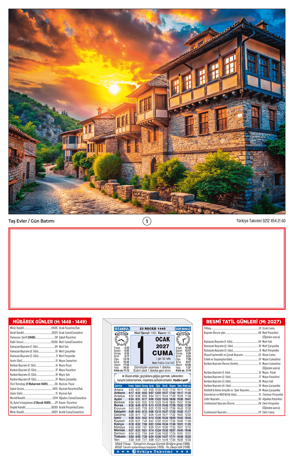 Başlık Baskı Manzaralar